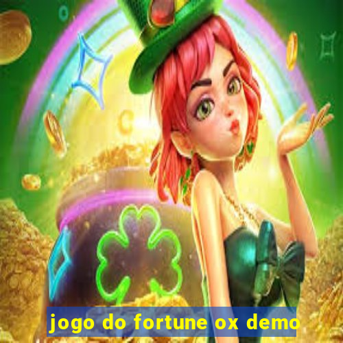 jogo do fortune ox demo